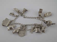 A white metal (tests silver)