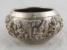 A white metal tests silver