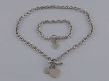 A white metal (tests silver)