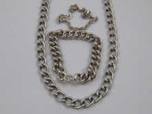 A white metal (tests silver)