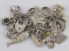 A white metal (tests silver)