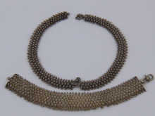 A white metal tests silver matching