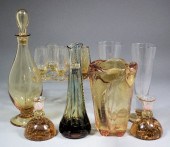 A Whitefriars lead crystal \'\