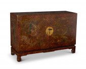 A WIDDICOMB CO. CHINOISERIE LA