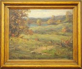A. WIGLE AUTUMN LANDSCAPEArchi