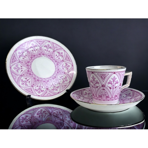 A Wileman & Co Teacup & Saucer