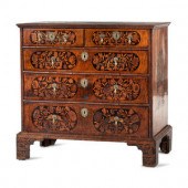 A William and Mary Bird and Fo