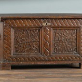 A William and Mary Carved and