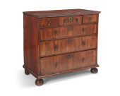 A WILLIAM AND MARY CHEST OF DR