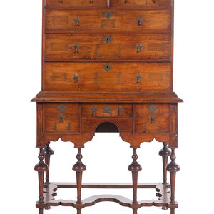 A William and Mary Chest on