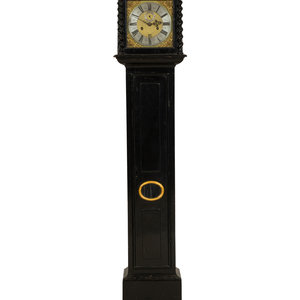 A William and Mary Ebonized