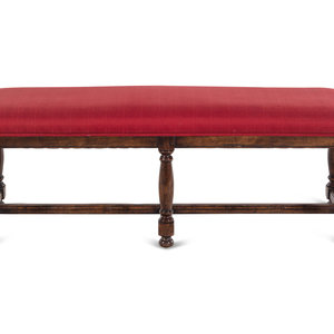 A William and Mary Style Walnut