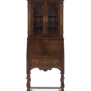 A William and Mary Style Walnut