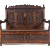 A William and Mary Style Carve