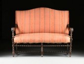 A WILLIAM AND MARY STYLE SILK