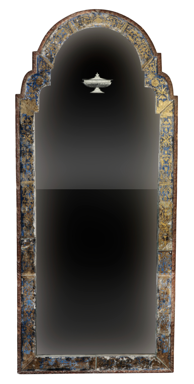 A WILLIAM AND MARY STYLE VERRE