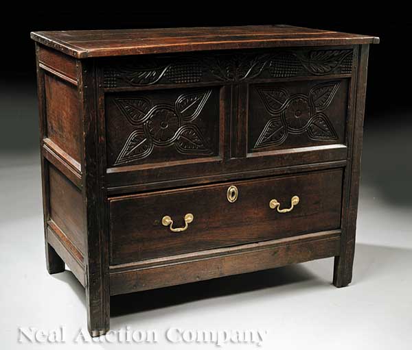 A William and Mary-Style Carved