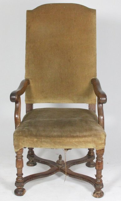 A William and Mary walnut
