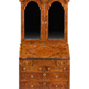 A William and Mary Walnut and