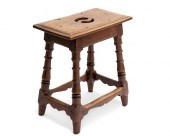 A WILLIAM AND MARY WALNUT JOIN
