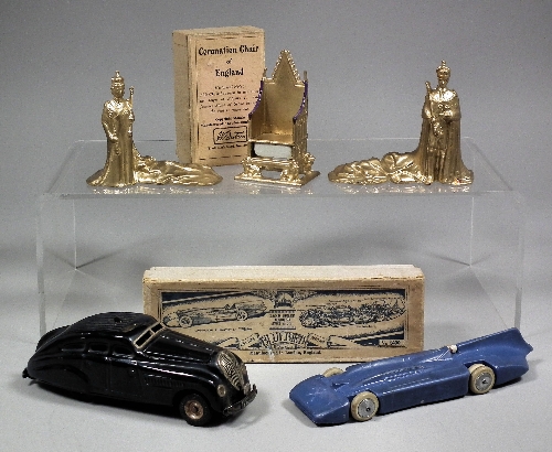A William Britains Coronation Set