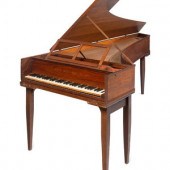 A William Dowd Walnut Harpsich