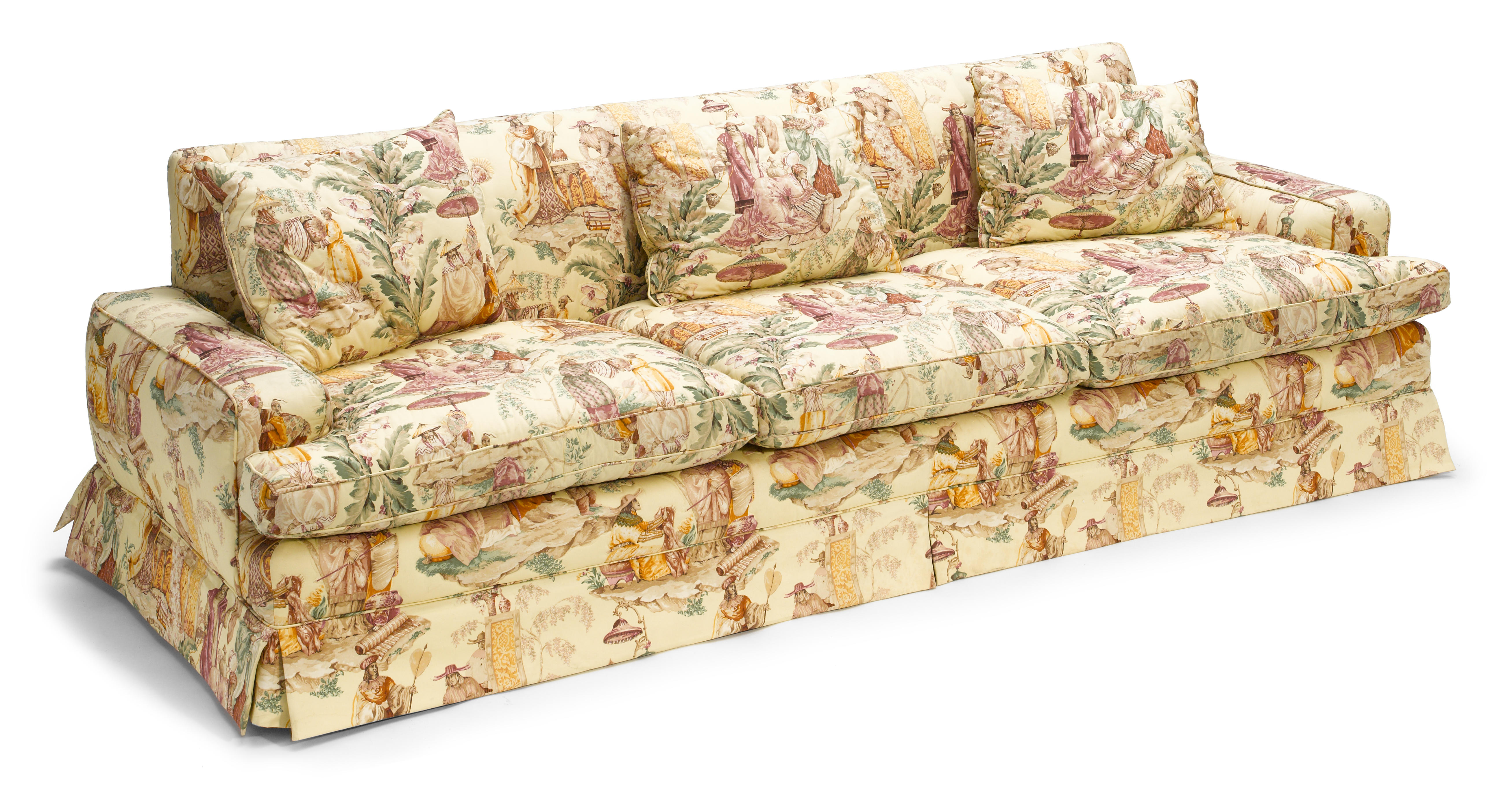 A William Haines upholstered sofa
