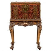 A William III arabesque marque