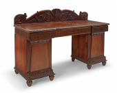 A WILLIAM IV ANGLO-INDIAN MAHO