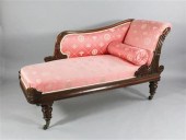 A William IV carved mahogany c