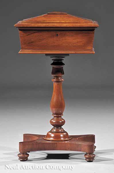 A William IV Carved Rosewood