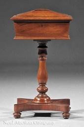 A William IV Carved Rosewood S