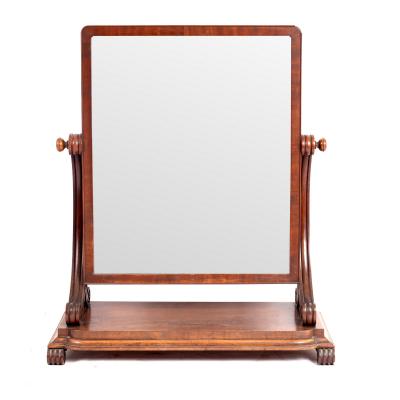 A William IV dressing table