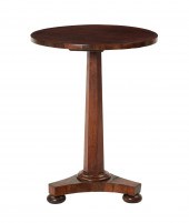 A WILLIAM IV EXOTIC HARDWOOD O