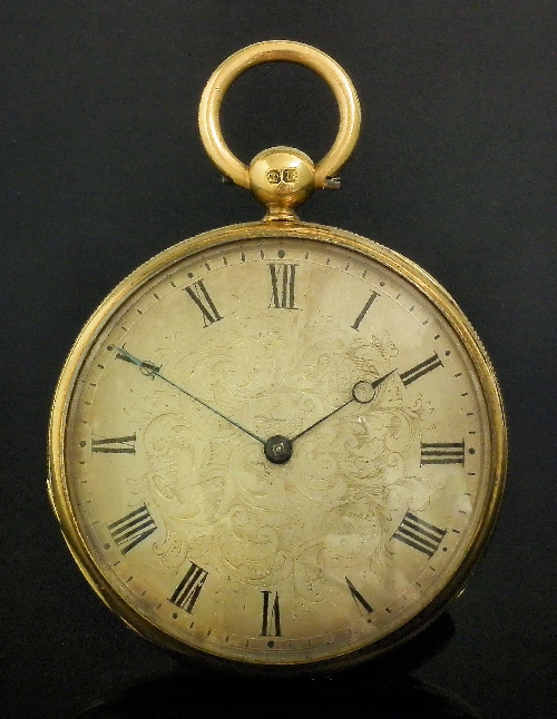 A William IV gentleman's 18ct