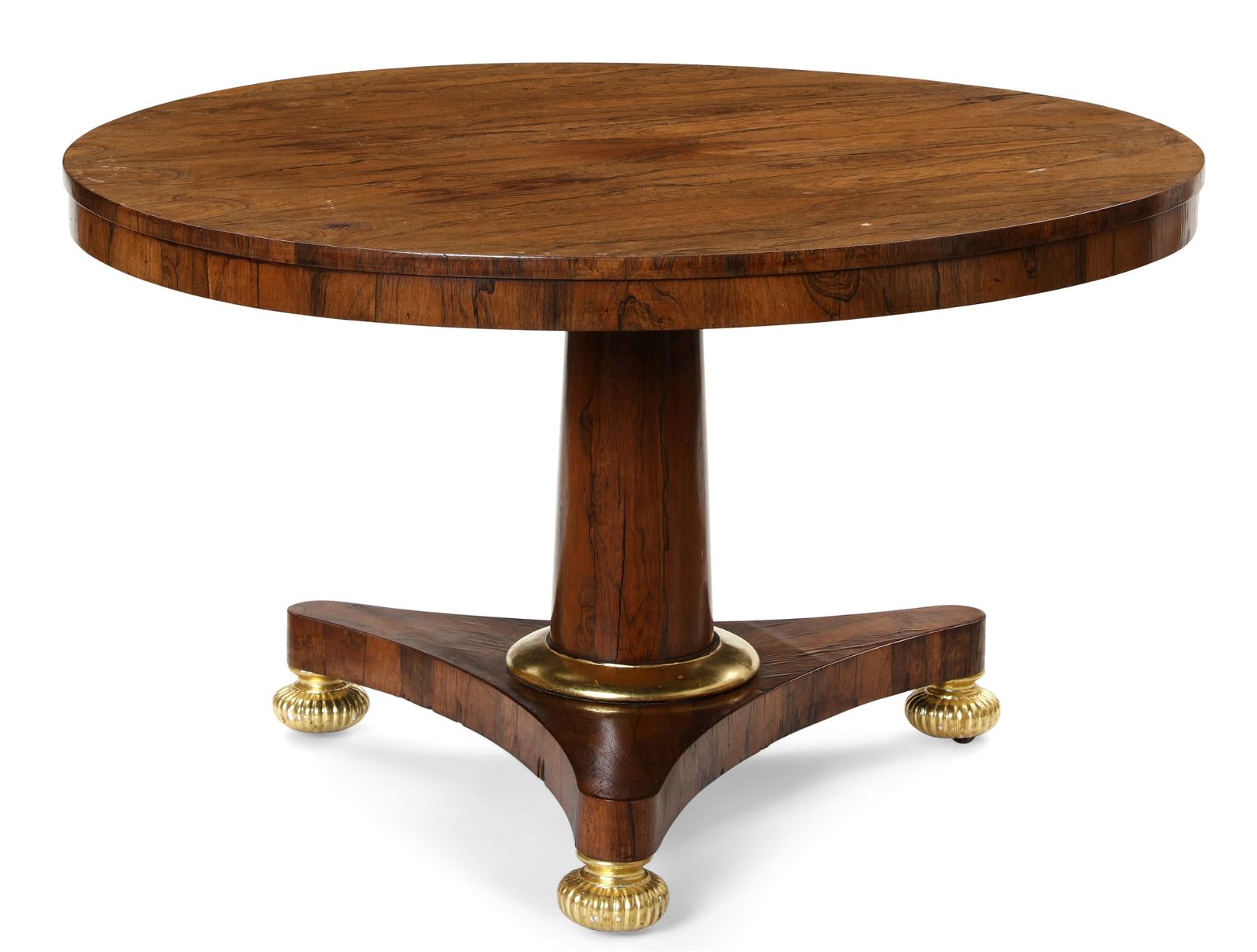 A WILLIAM IV HARDWOOD TILT TOP