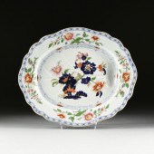 A WILLIAM IV IRONSTONE MEAT PL