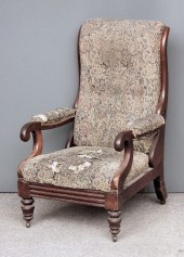 A William IV mahogany framed p