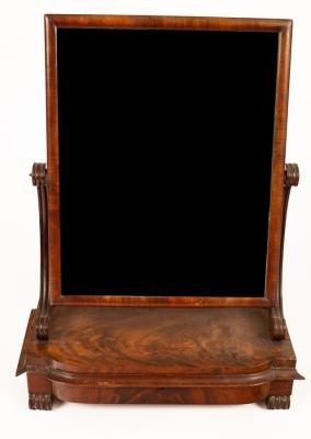 A William IV mahogany framed