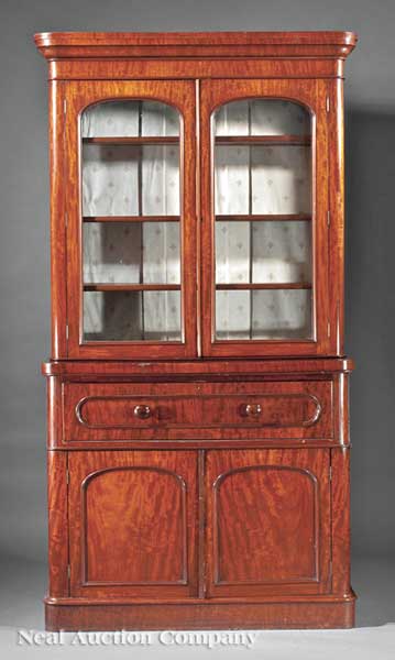 A William IV Mahogany Secretary