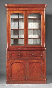A William IV Mahogany Secretar