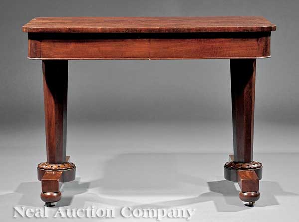 A William IV Mahogany Writing Table