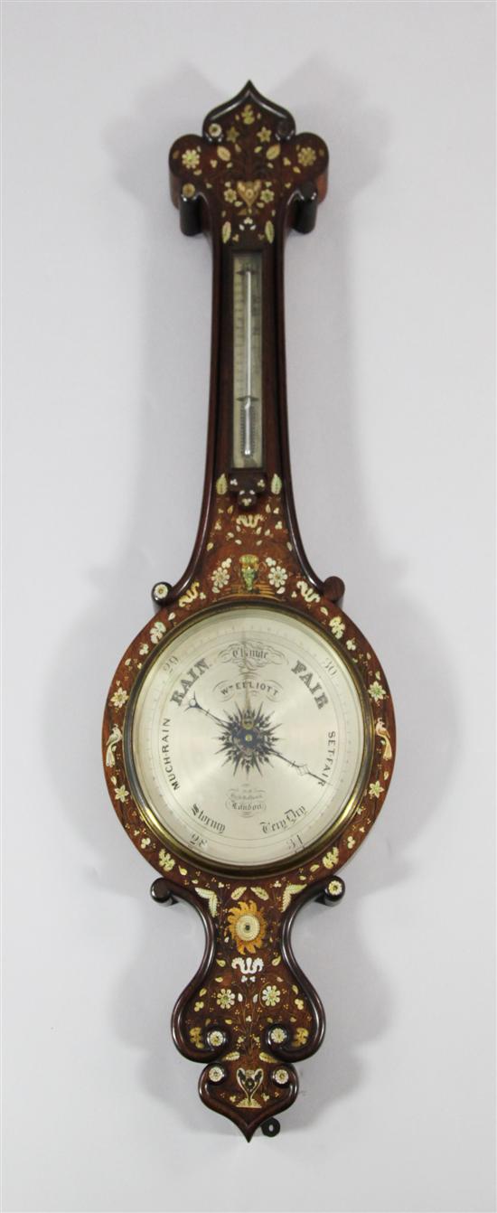 A William IV mother of pearl and