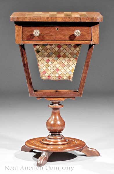 A William IV Rosewood and