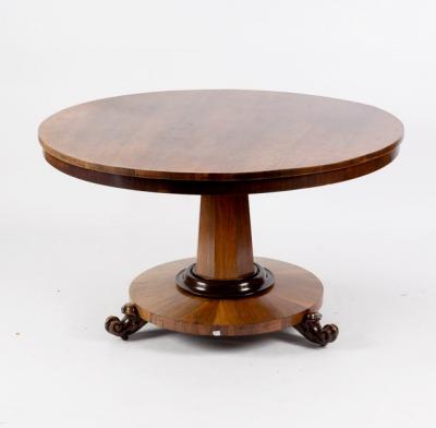 A William IV rosewood breakfast
