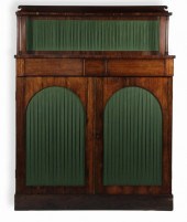 A William IV rosewood chiffoni