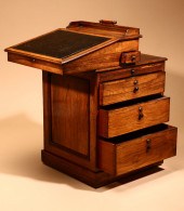 A William IV rosewood davenpor