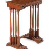 A William IV Rosewood Quartett
