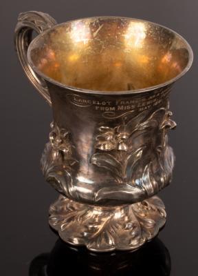 A William IV silver Christening