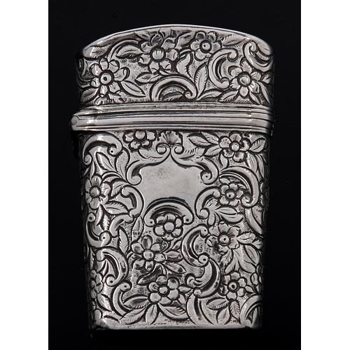 A William IV silver lancet
